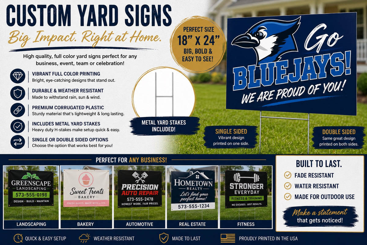 Yard Signs