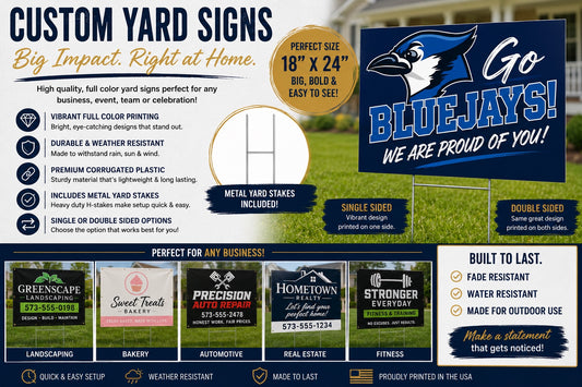 Yard Signs