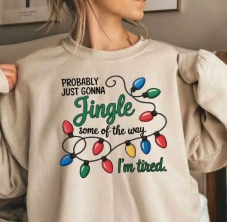 General Apparel -Jingle Some of the Way Crewneck