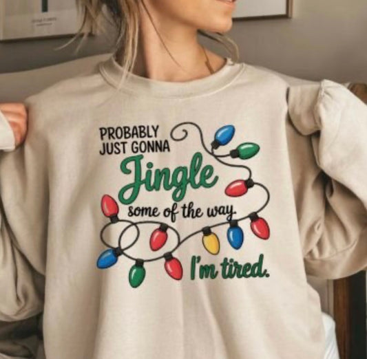 General Apparel -Jingle Some of the Way Crewneck