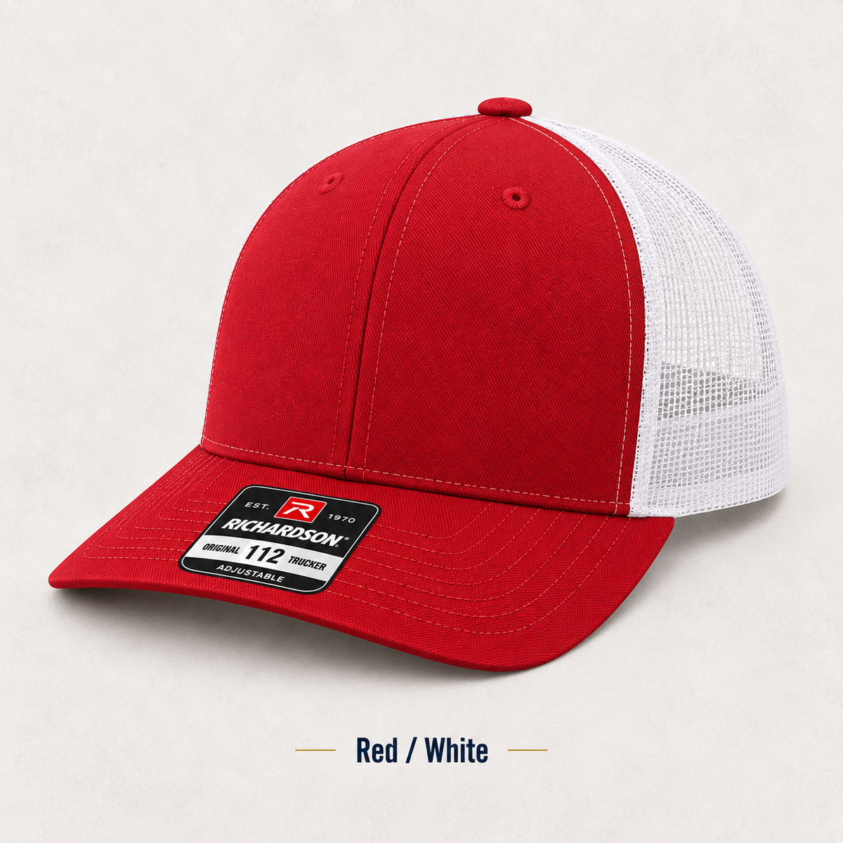 Custom Embroidered Richardson 112 Trucker Hat