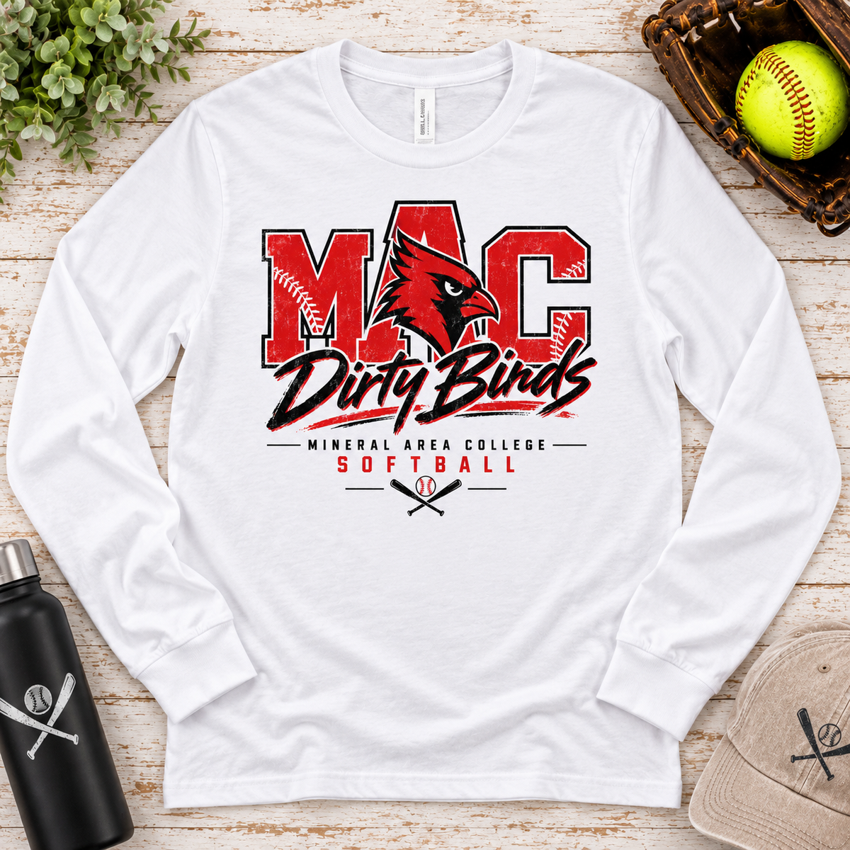 Mineral Area SB MAC Long Sleeve TShirt