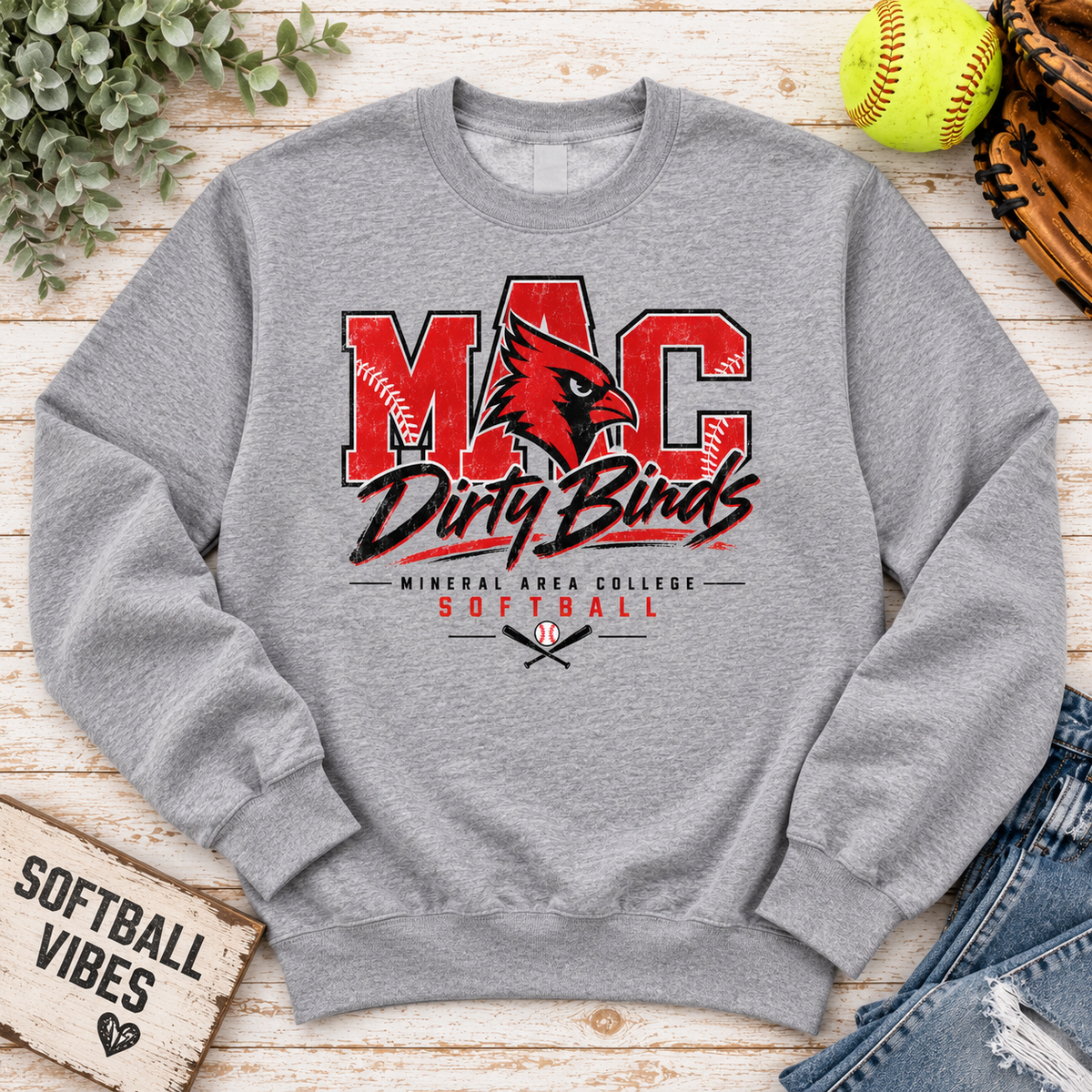 Mineral Area SB MAC Sweatshirt