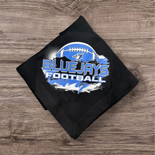 Bluejays - Football Blanket 50x60