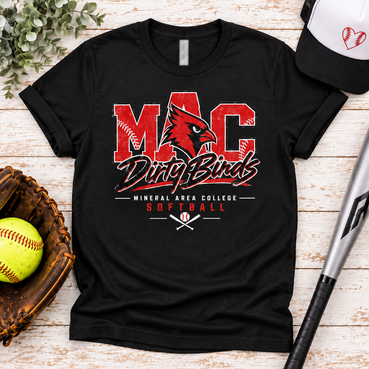 Mineral Area SB MAC TShirt