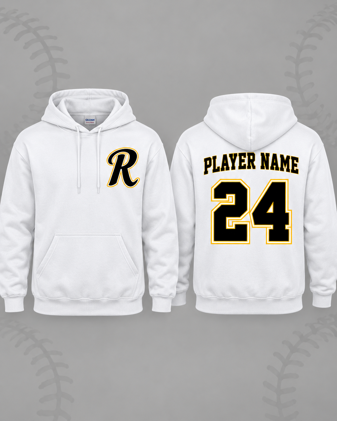 Spirit Wear - Recruits Logo R Hoodie