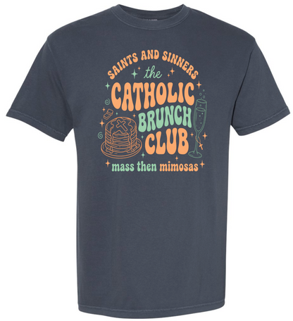 Parish Apparel - Catholic Brunch Club - Comfort Colors
