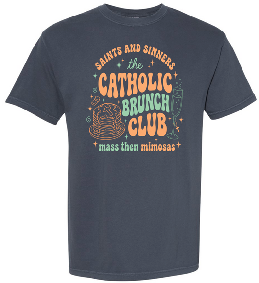 Parish Apparel - Catholic Brunch Club - Comfort Colors
