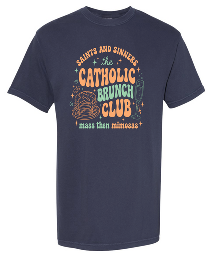 Parish Apparel - Catholic Brunch Club - Comfort Colors