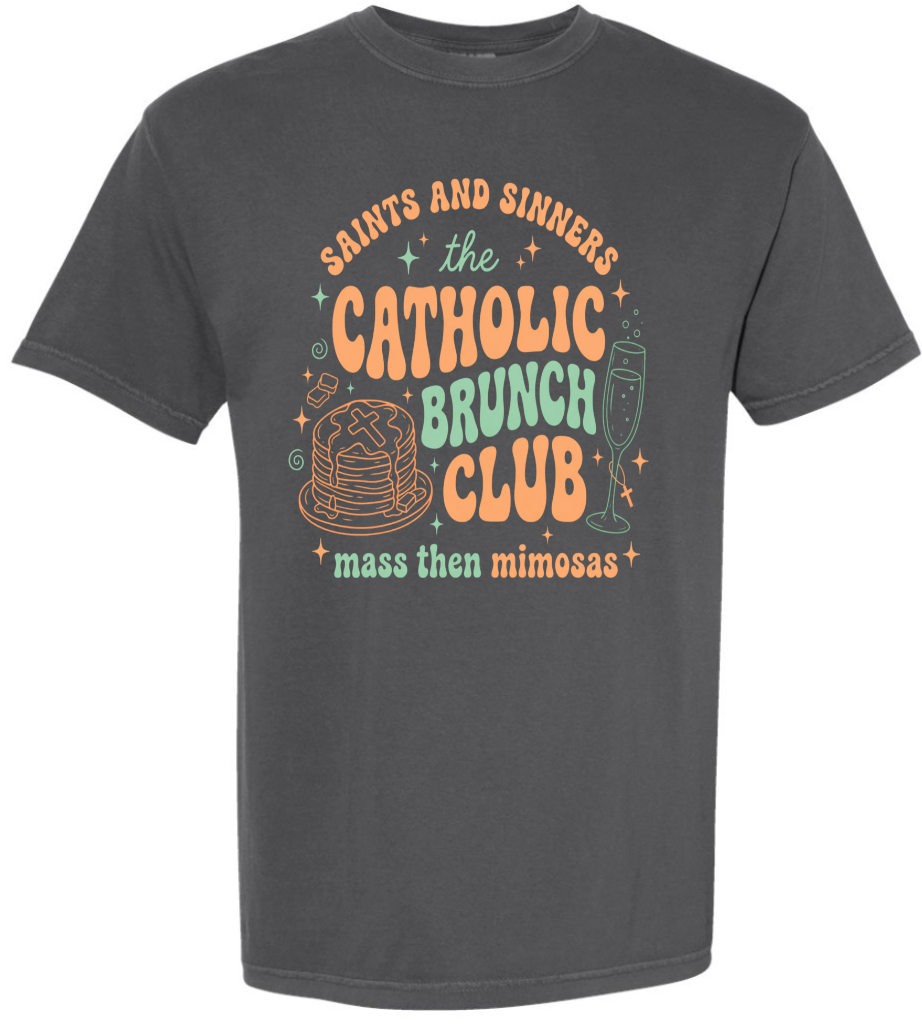 Parish Apparel - Catholic Brunch Club - Comfort Colors
