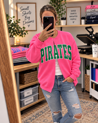 Custom Split Crewneck