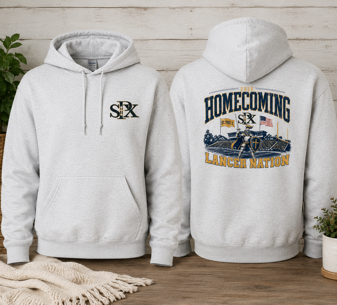 St. Pius X Homecoming Hoodie