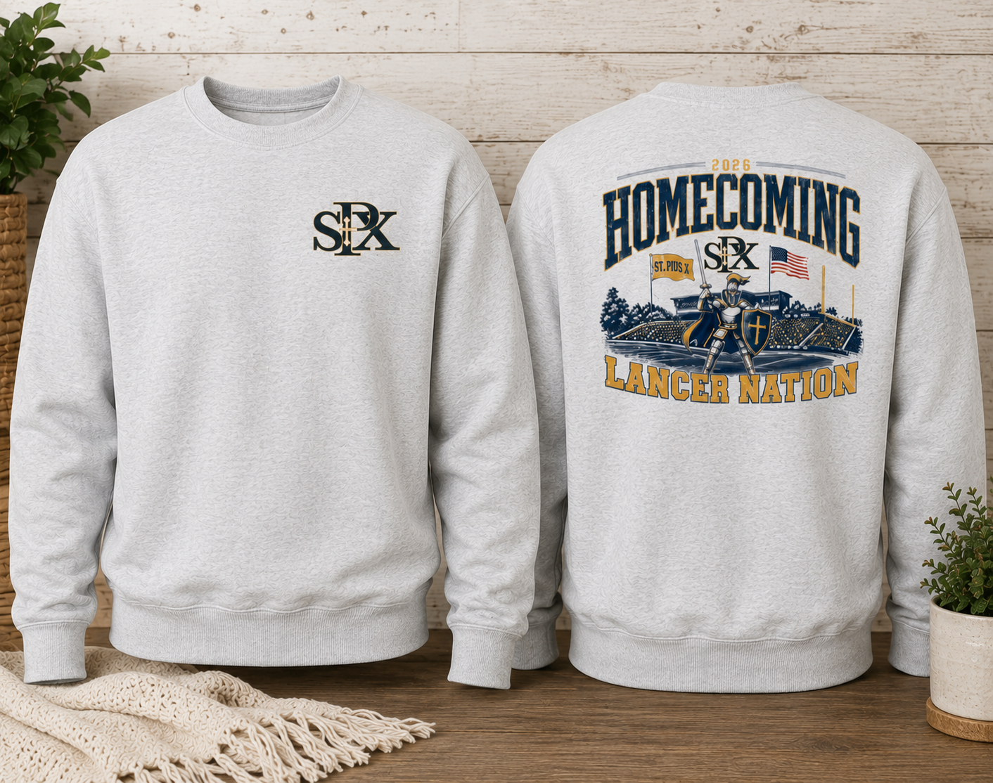 St. Pius X Homecoming Crewneck