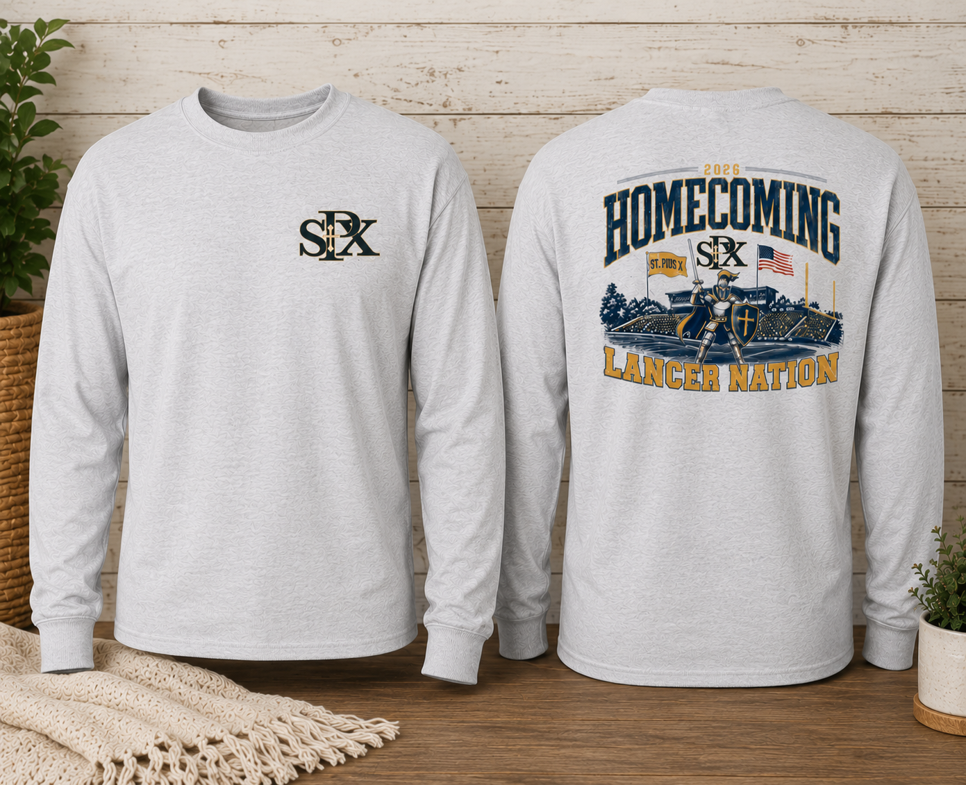 St. Pius X Homecoming Long Sleeve