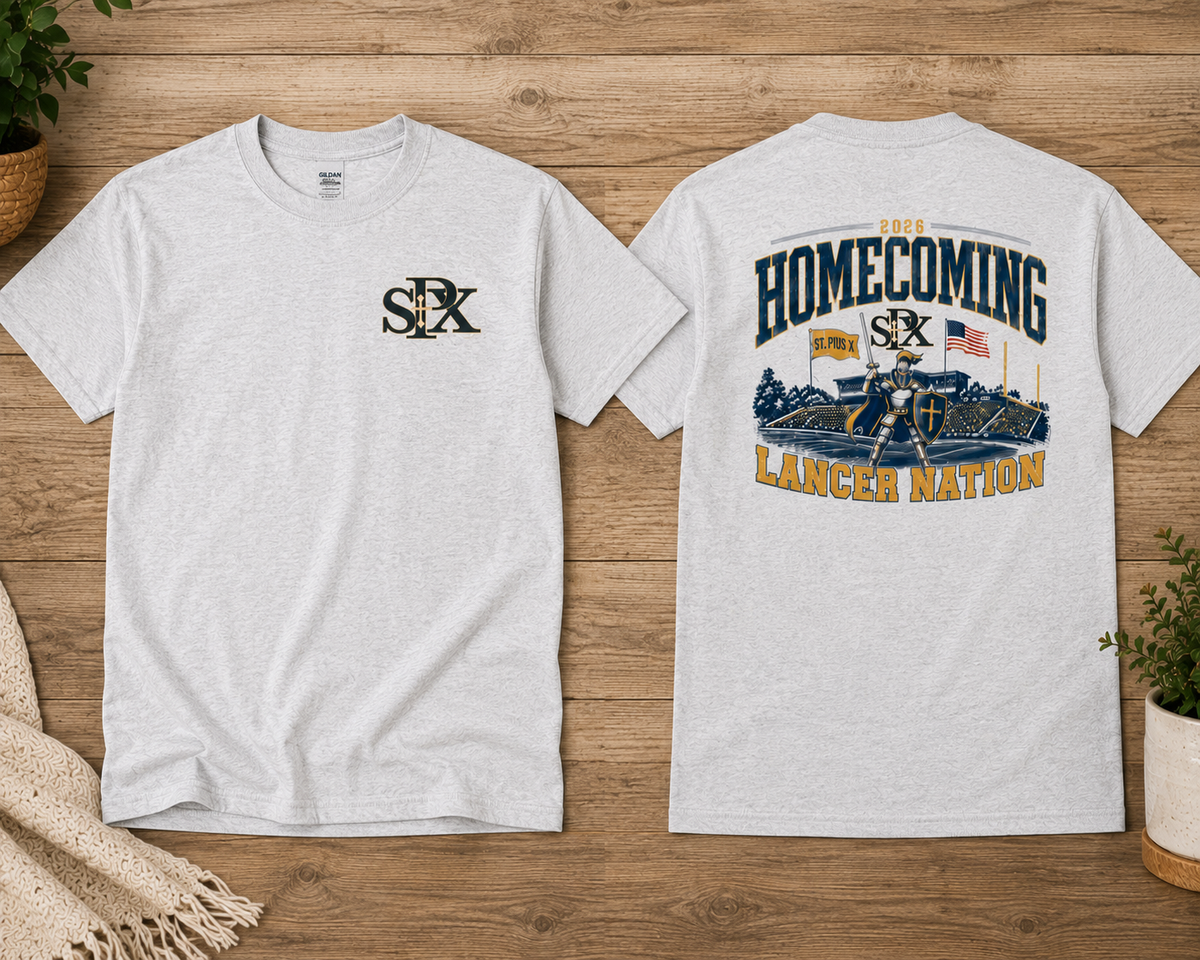 St. Pius X Homecoming Tshirt