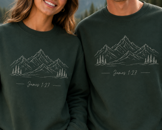 Ervin Family Adoption Fundraiser - Sweatshirt