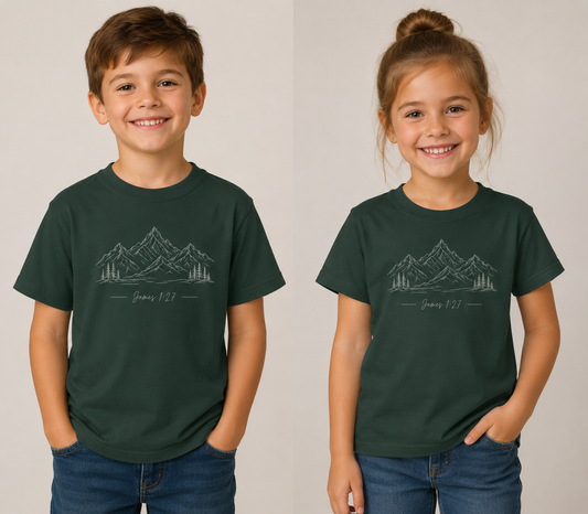 Ervin Family Adoption Fundraiser - Youth TShirt