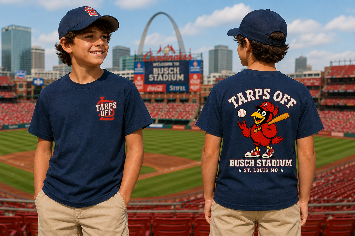 2 Tarps Off STL Design 2
