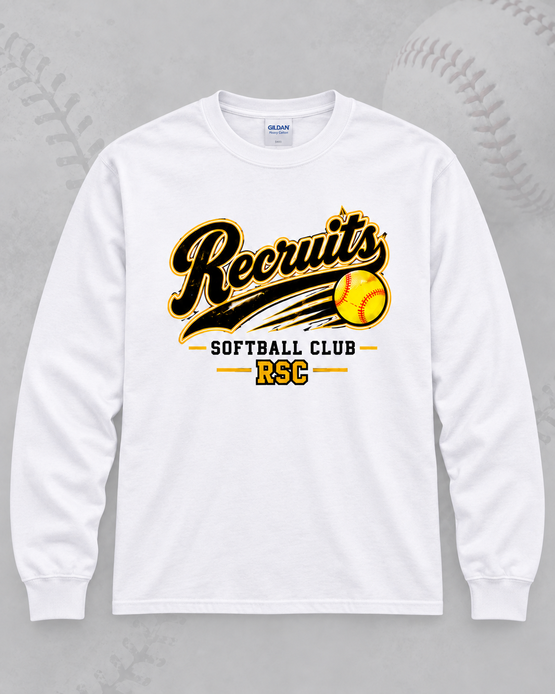Spirit Wear - Recruit Club RSC Long Sleeve TShirt