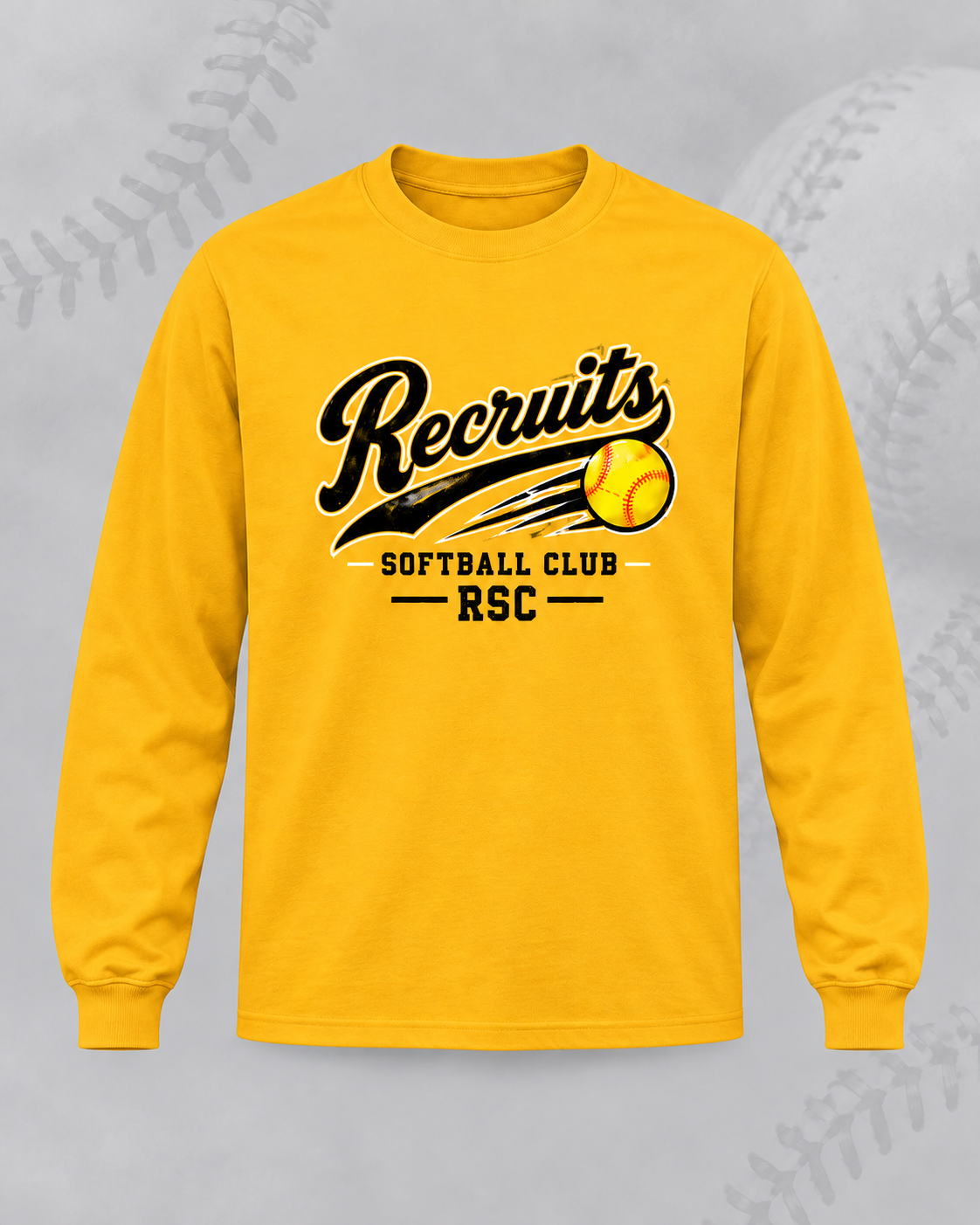 Spirit Wear - Recruit Club RSC Long Sleeve TShirt