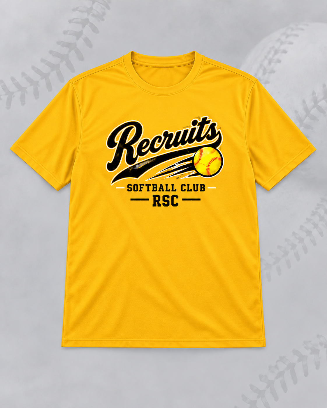 Recruits Club RSC Softball T-Shirt DryFit