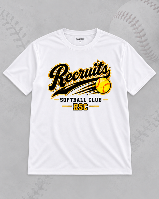 Recruits Club RSC Softball T-Shirt DryFit