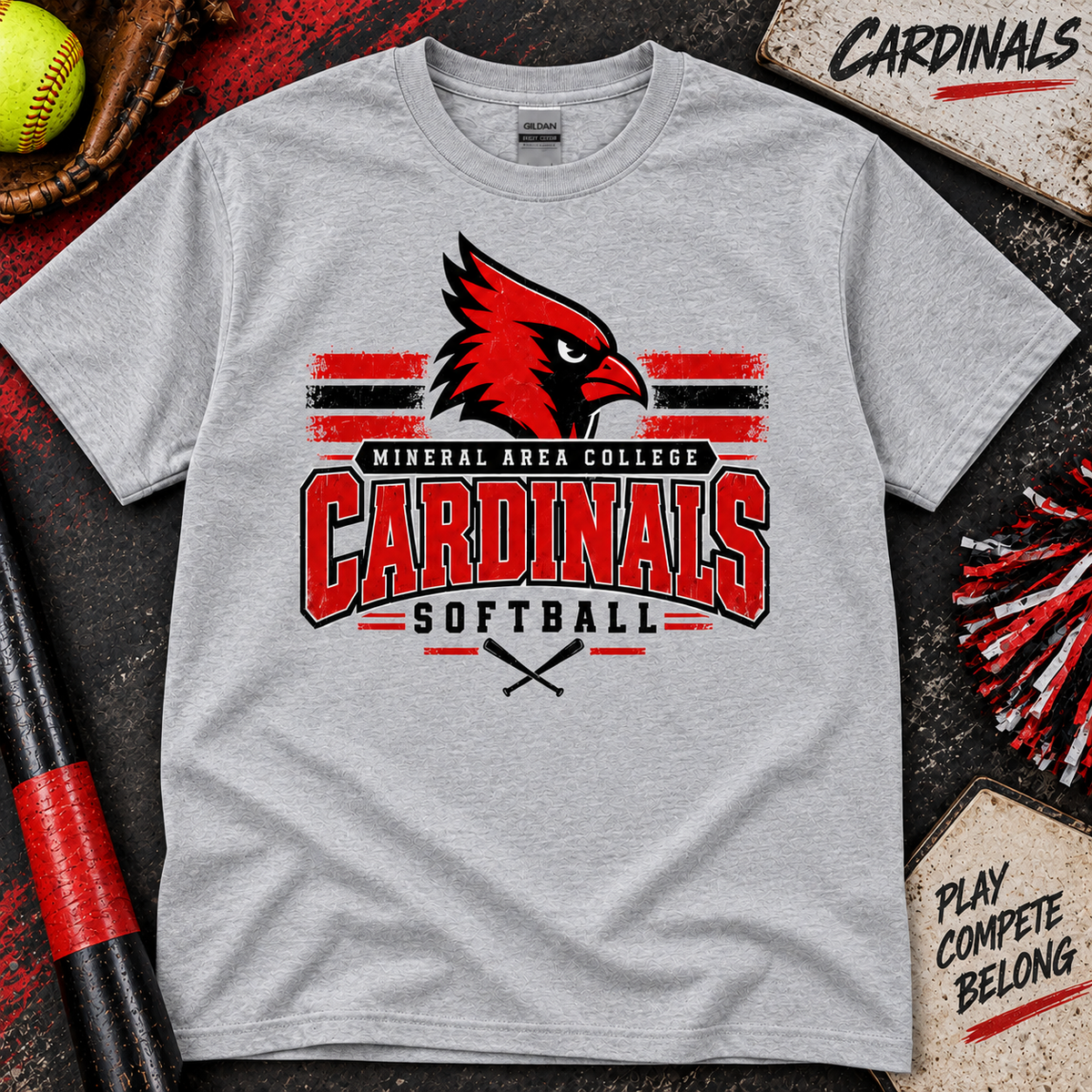 Mineral Area SB T-shirt