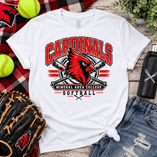 Mineral Area SB Cardinal TShirt