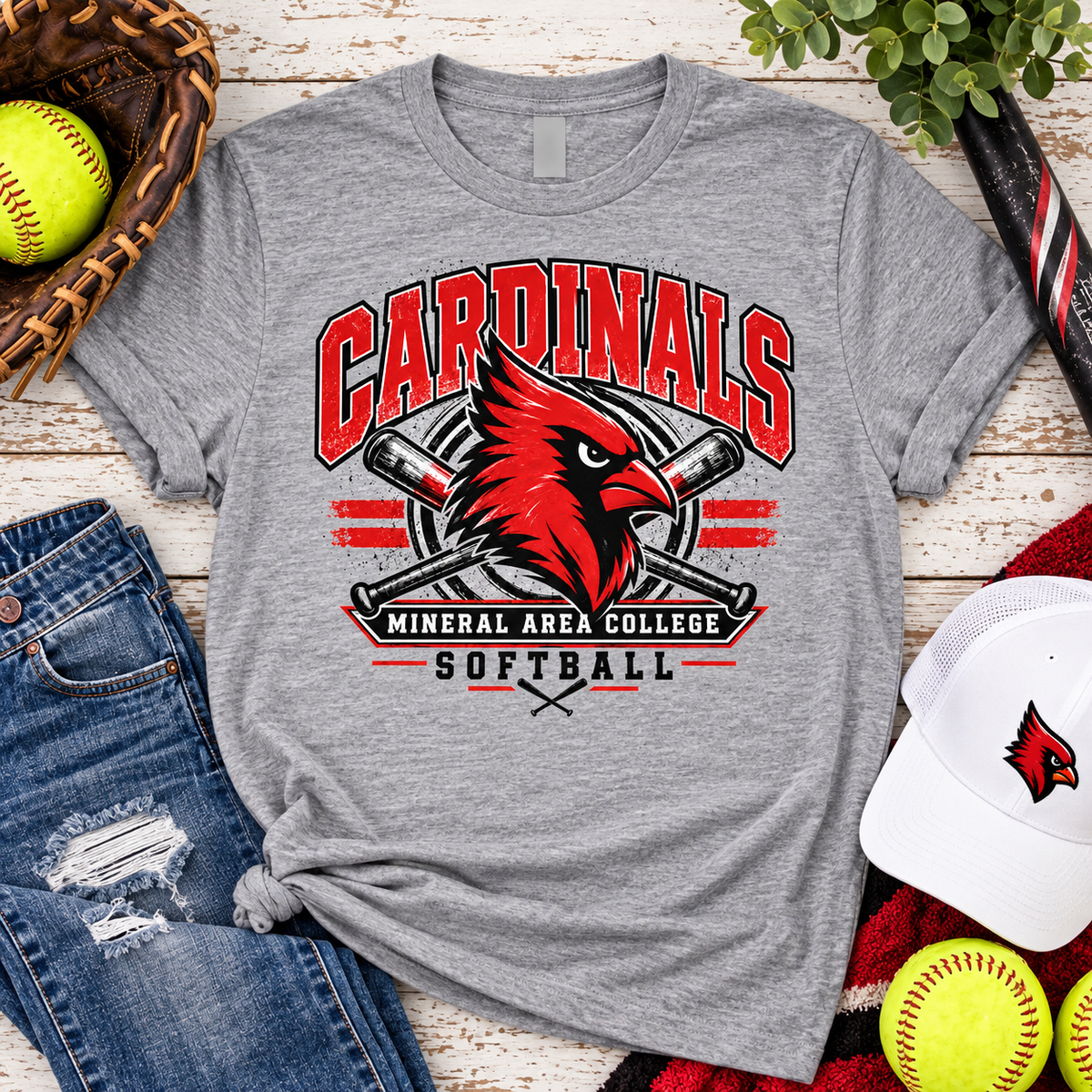 Mineral Area SB Cardinal TShirt