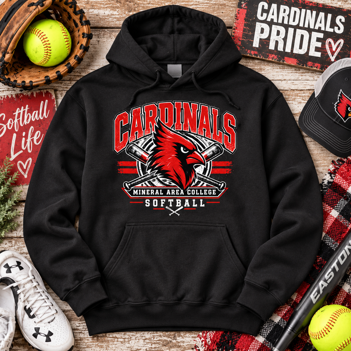 Mineral Area SB  Hoodie