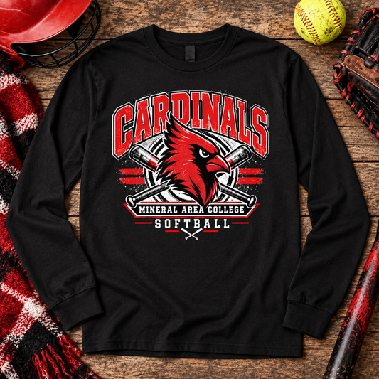 Mineral Area SB Cardinals Long Sleeve