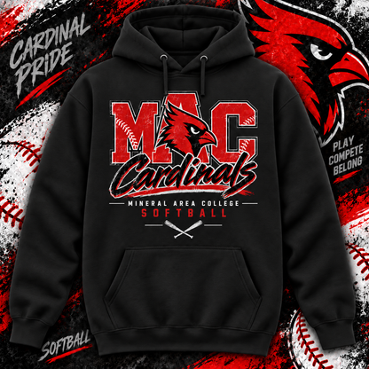 Mineral Area SB Cardinals Hoodie