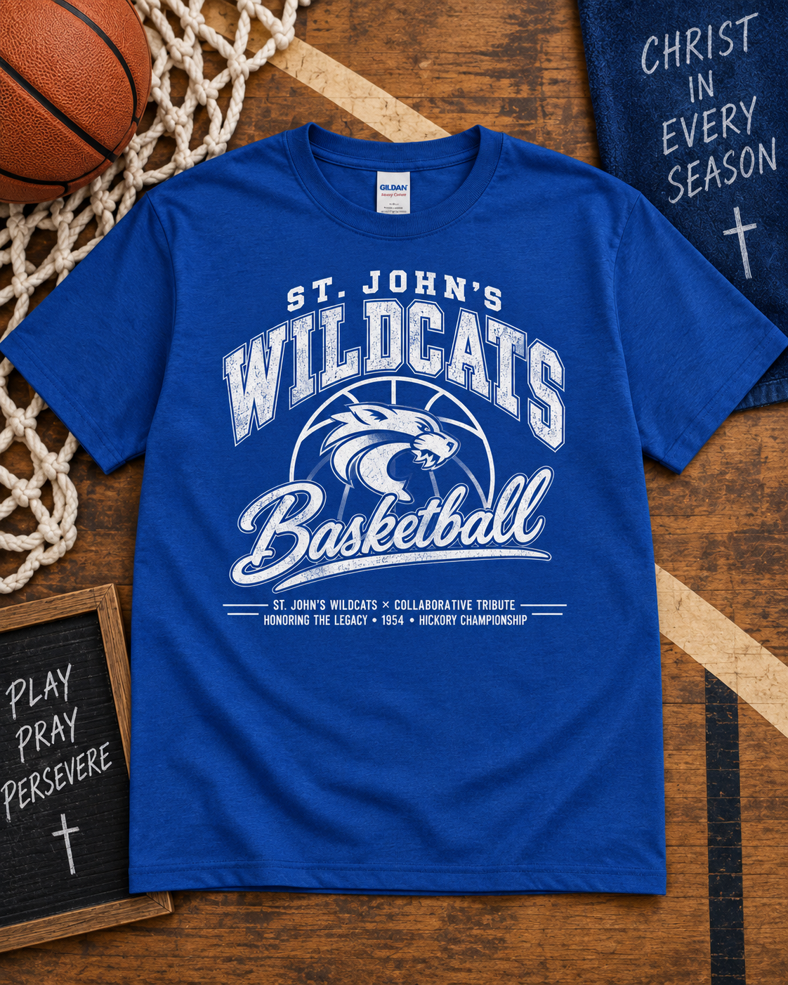 St. John's Lutheran Wildcats - TShirt