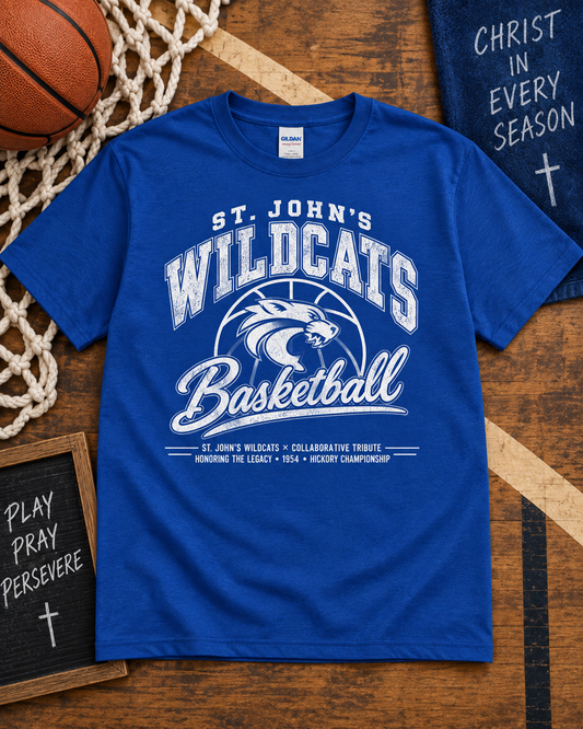 St. John's Lutheran Wildcats - TShirt