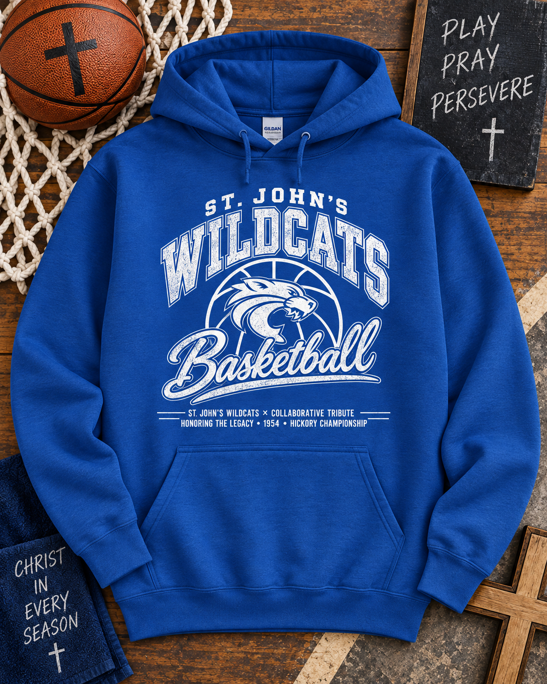 St. John's Lutheran Wildcats - Hoodie