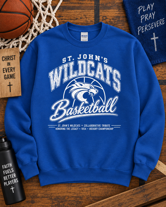St. John's Lutheran Wildcats - Sweatshirt