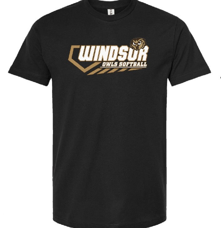 Spirit Wear - Windsor Softball Tshirt