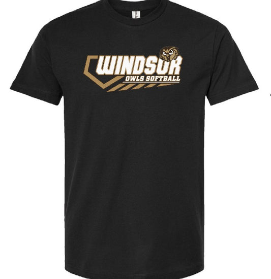 Spirit Wear - Windsor Softball Tshirt