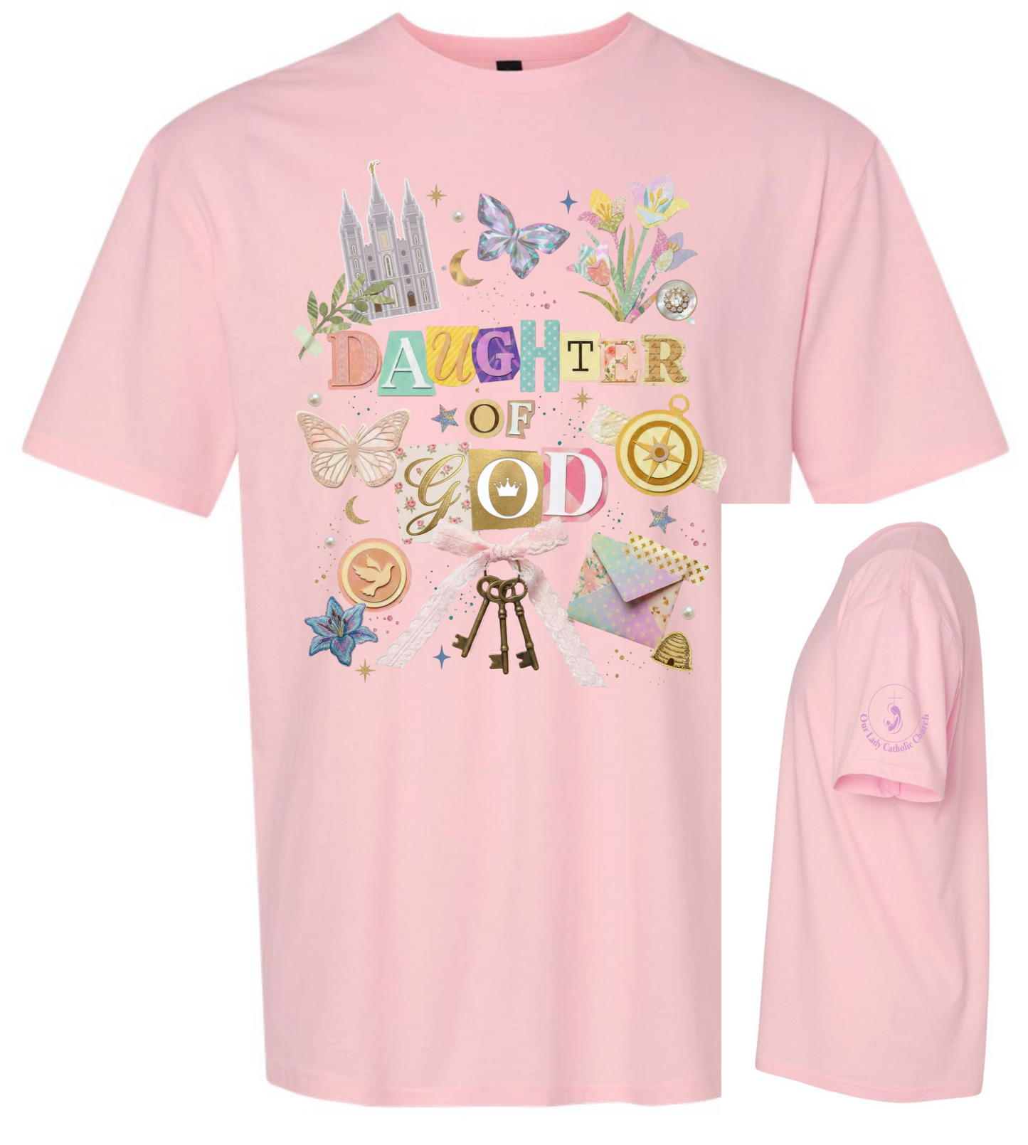 Parish Apparel - Daughter of God - Multiple Logo Designs Available