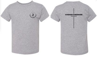 Parish Apparel - Fatherhood is Kingdom - Multiple Logo Designs Available