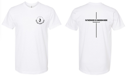 Parish Apparel - Fatherhood is Kingdom - Multiple Logo Designs Available