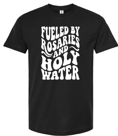 Parish Apparel - Fueled by Rosaries