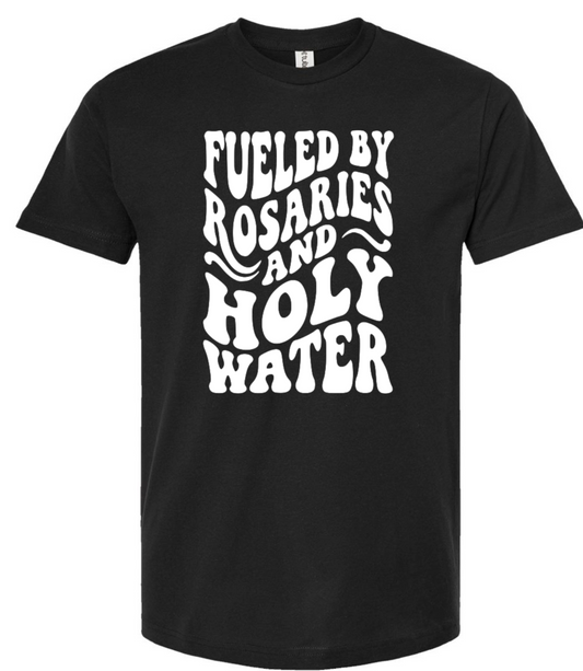 Parish Apparel - Fueled by Rosaries