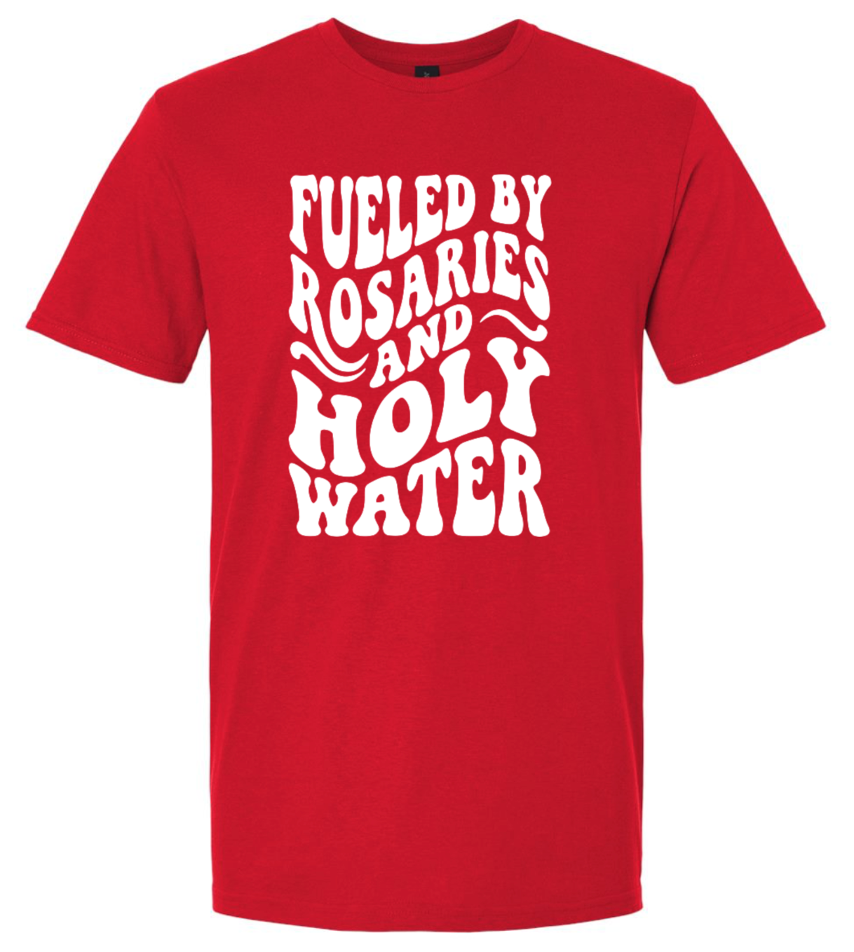 Parish Apparel - Fueled by Rosaries