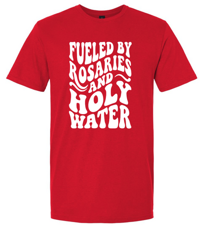 Parish Apparel - Fueled by Rosaries