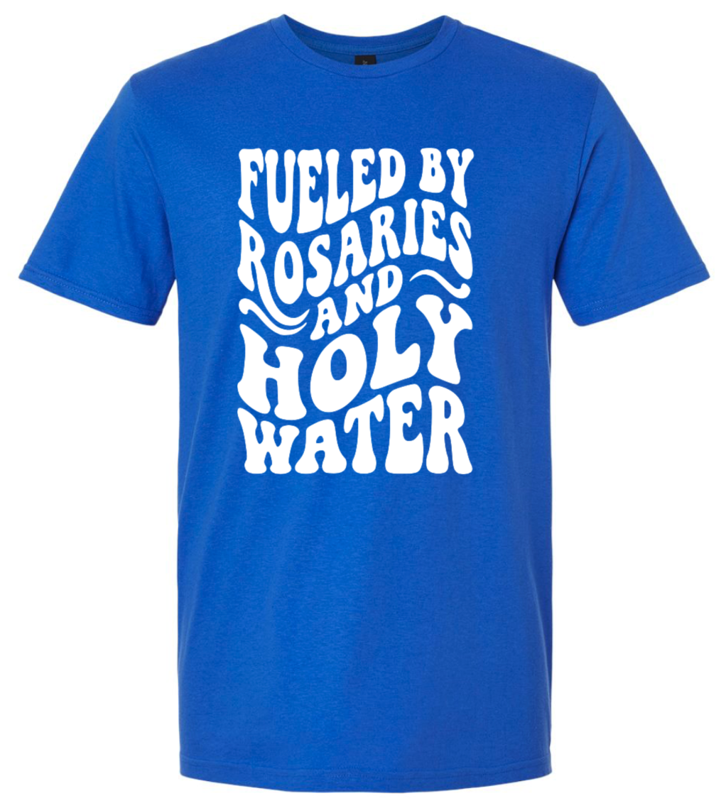 Parish Apparel - Fueled by Rosaries