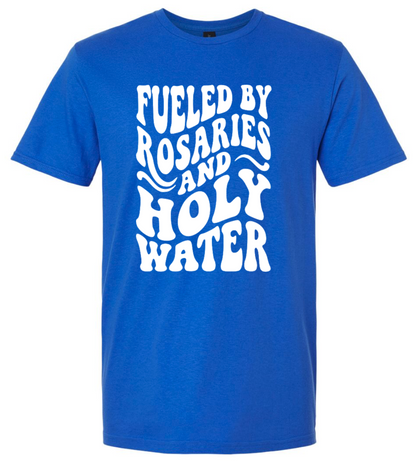 Parish Apparel - Fueled by Rosaries