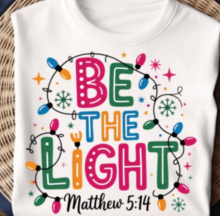 General Apparel - Be The Light Crewneck