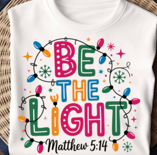 General Apparel - Be The Light Crewneck