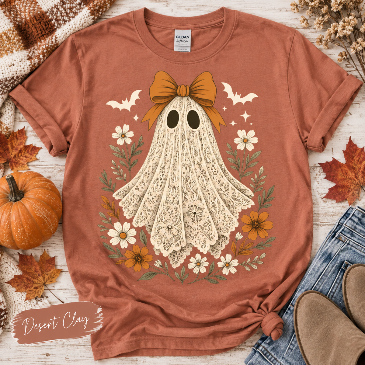 Ghost Bow TShirt